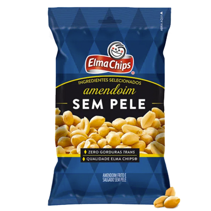 Amendoim sem pele