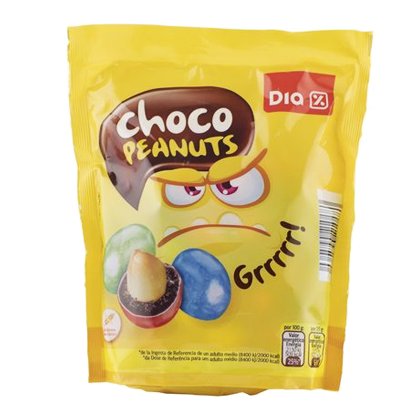 Choco peanuts
