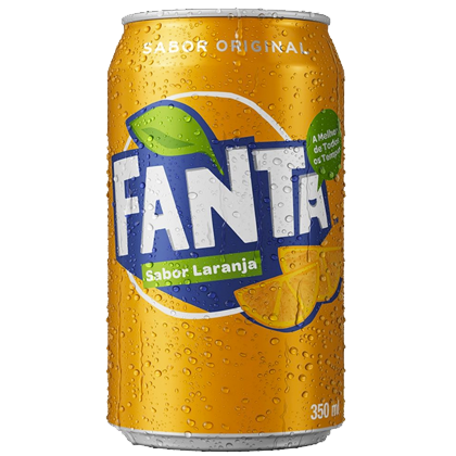 Fanta lata