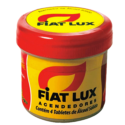 Acendedor Fiat Lux