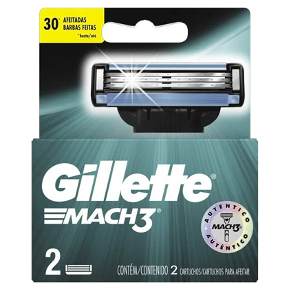 Gillette Mach3