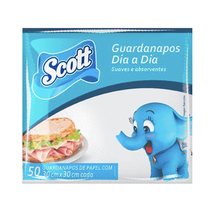Guardanapo Scott