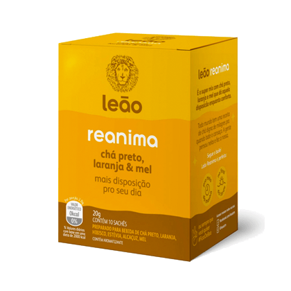 Chá Leão Reanima