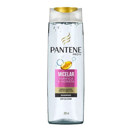 Água micelar Pantene