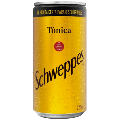 Tônica Schweppes