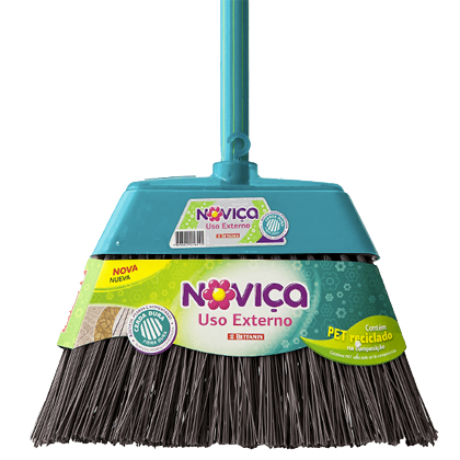 Vassoura noviça