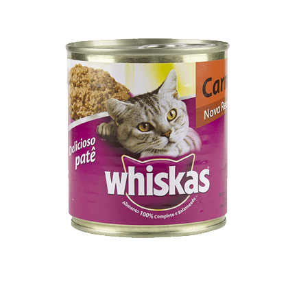 Patê Whiskas